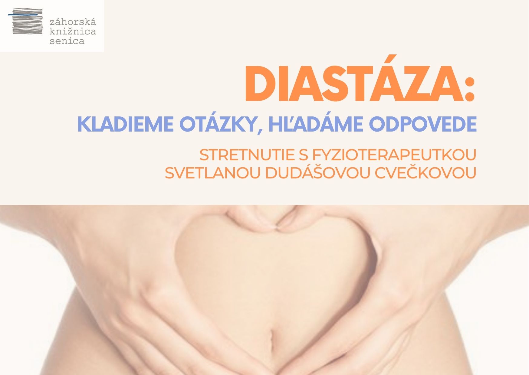 Diastáza - prirodzený dôsledok tehotenstva?